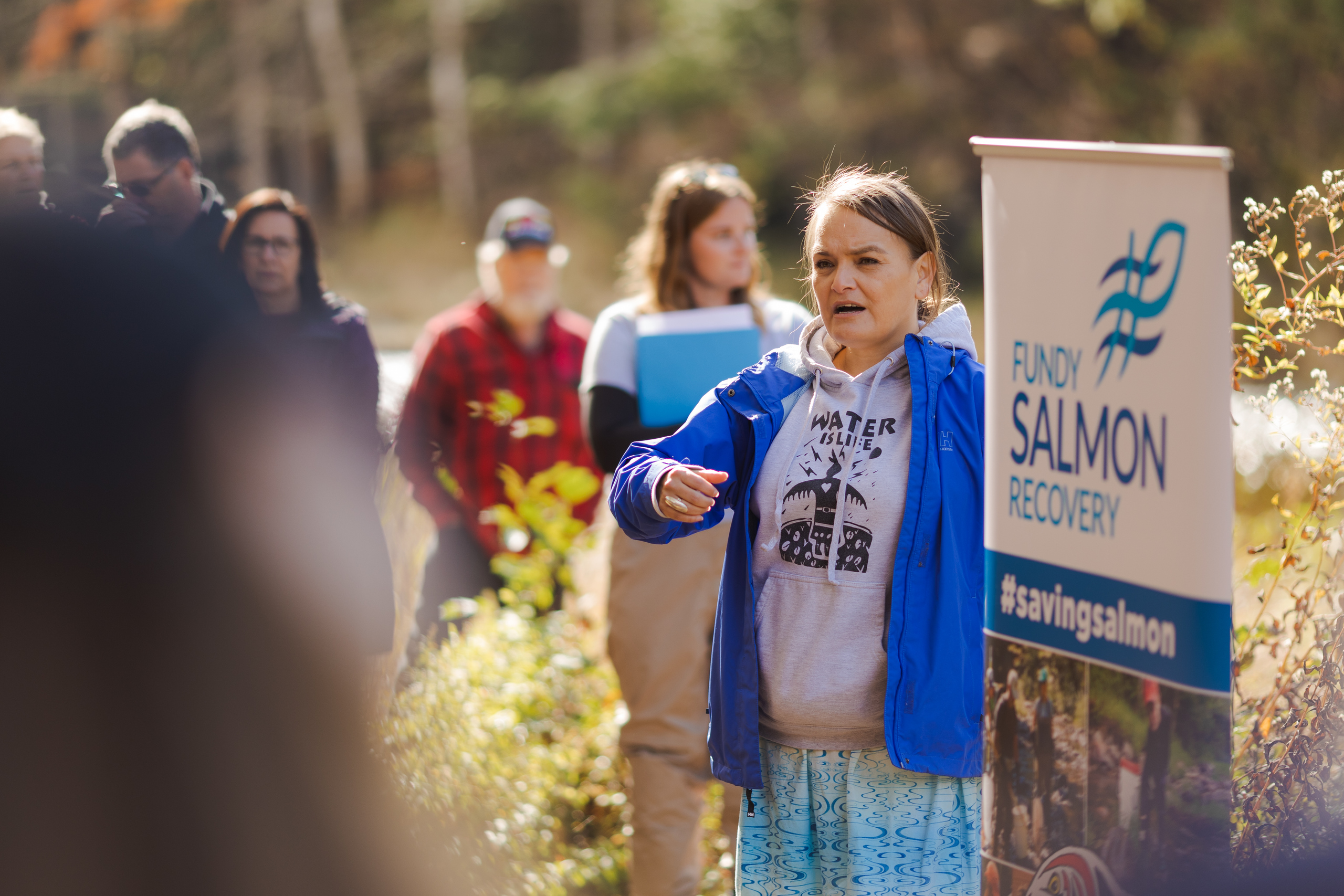 Fundy Salmon Recovery gathering